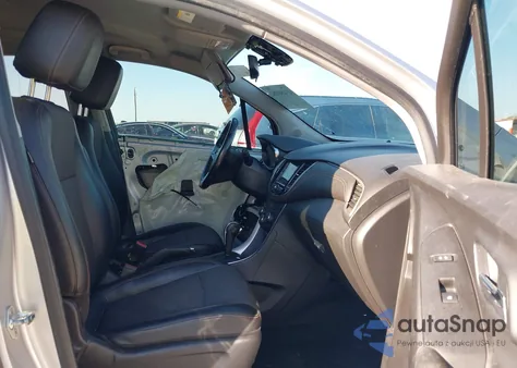 2018 Chevrolet Trax Lt z USA, uszkodzony, nr VIN KL7CJLSB2JB583233